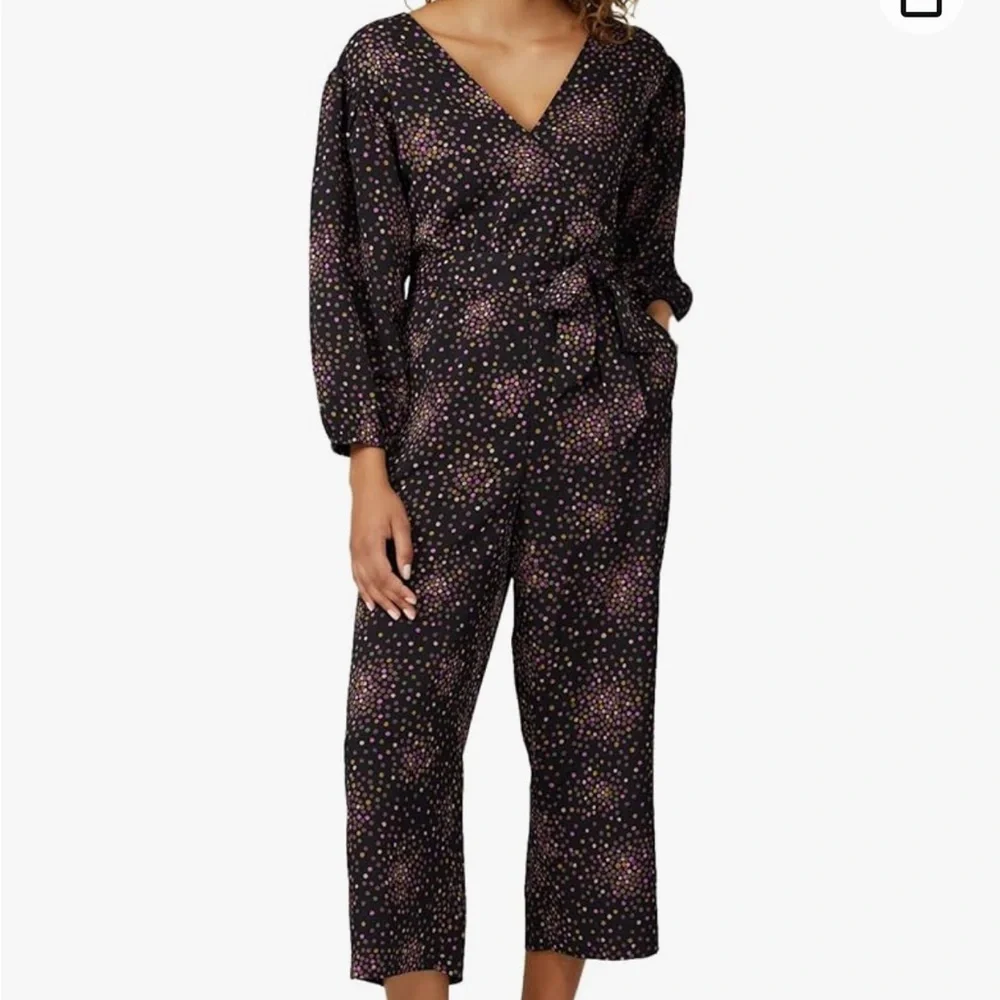 Kate Spade disco dot jumpsuit - Picture 5 of 6